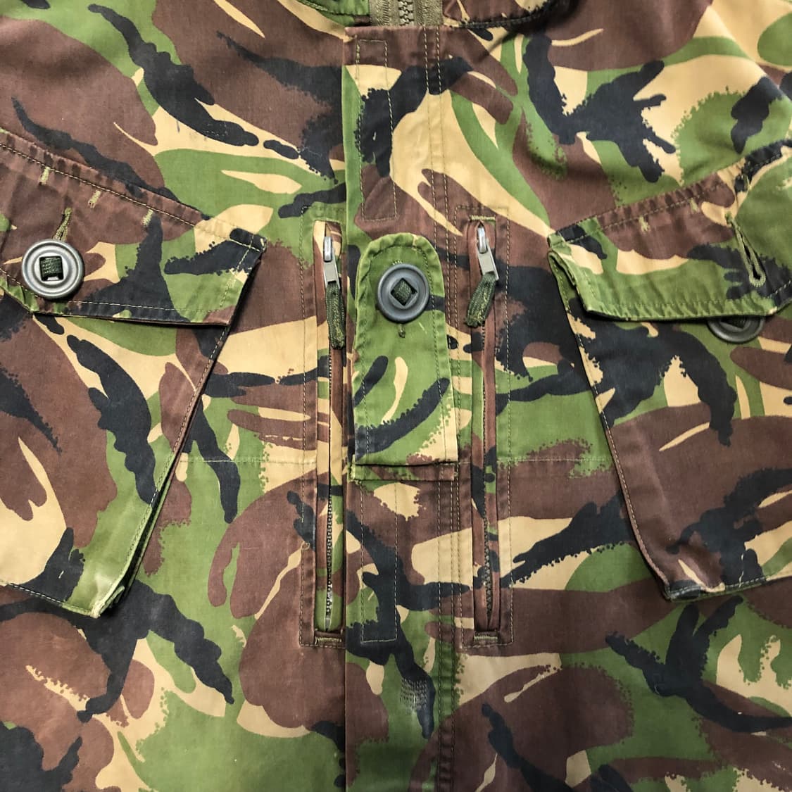 1990s 영국군 DPM 필드 자켓  상품이미지5