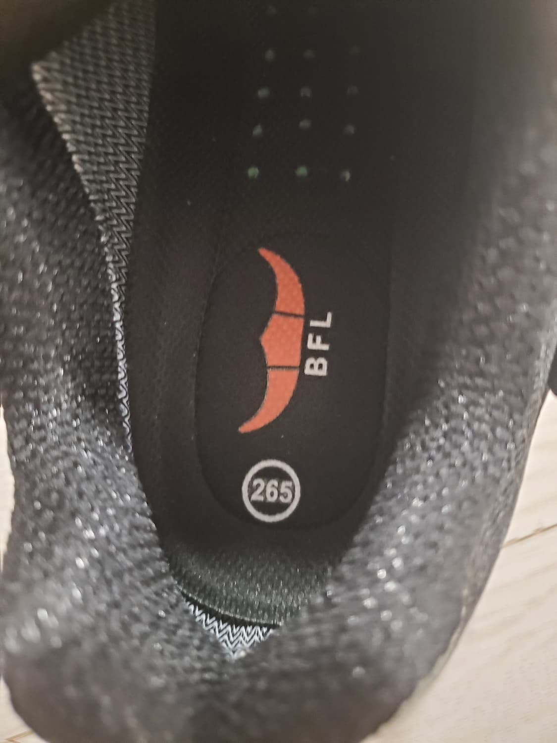 택 새상품)비에프엘 버팔로 다이얼 작업화 안전화 BFL-410 사이즈26 상품이미지8