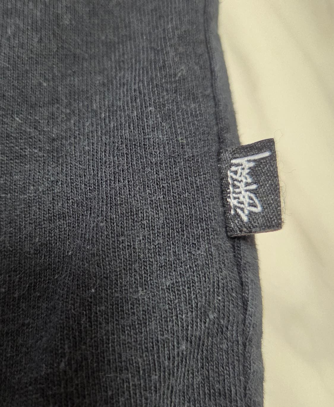 스투시 다이스 블랙 반팔 티셔츠 상품이미지4