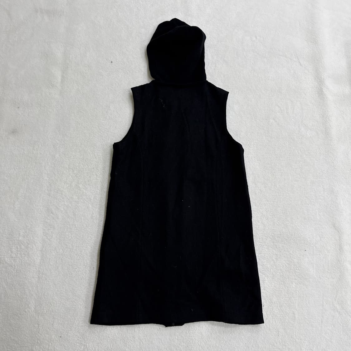 95 새상품 올리비아로렌 후드 조끼0320T 상품이미지2