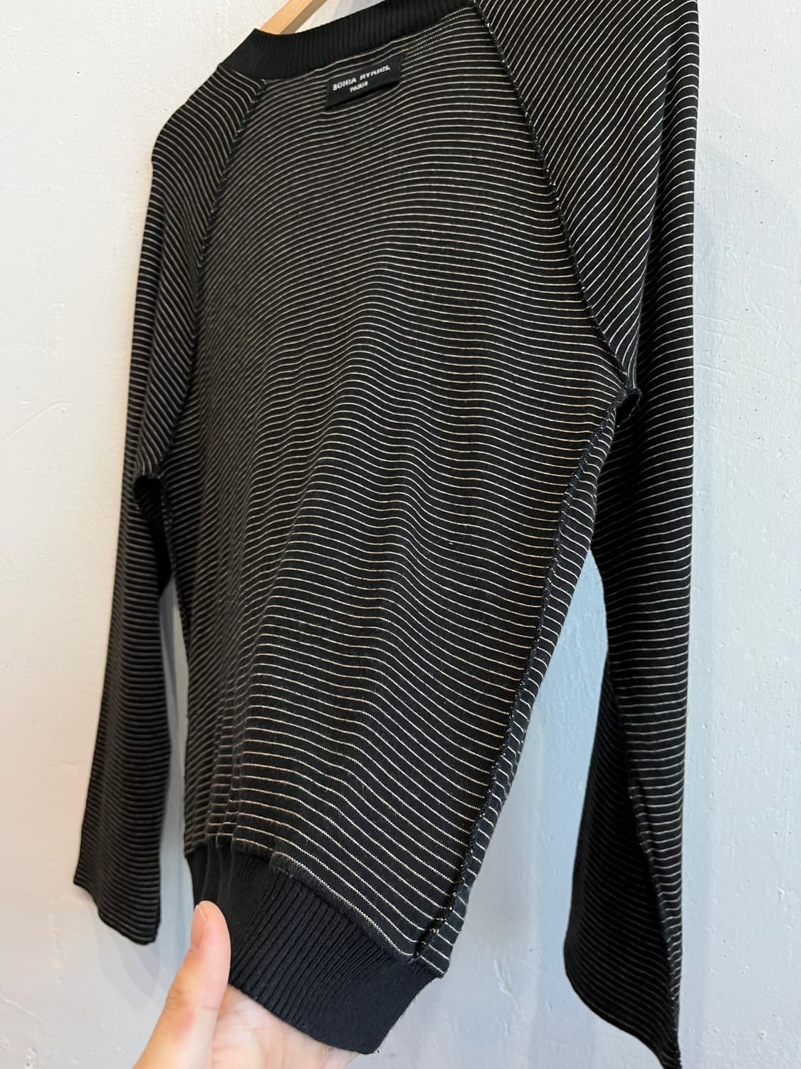 소니아 리키엘 스트라이프 집업 Made in FRANCE 상품이미지7