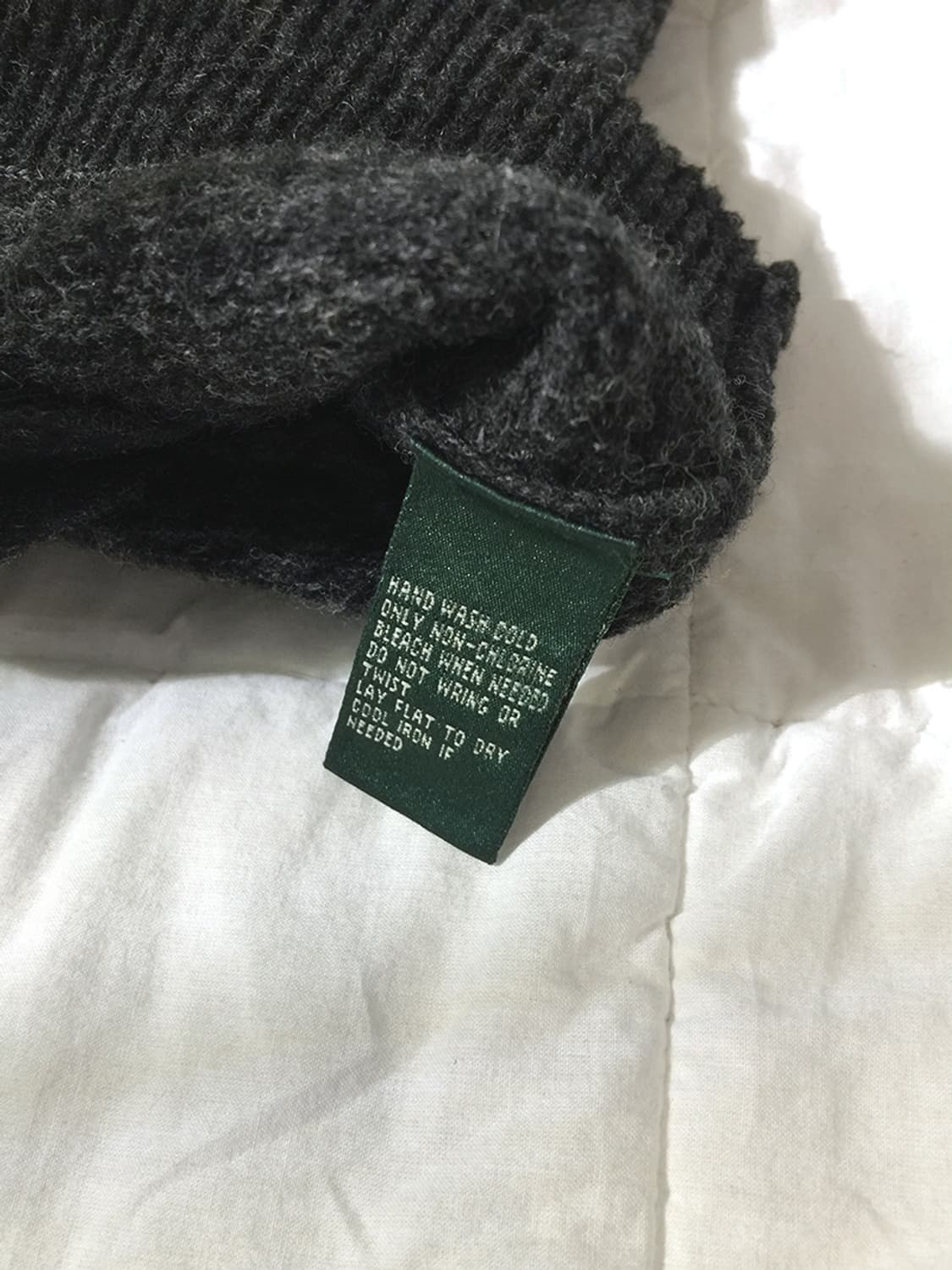 (WOMAN) 폴로랄프로렌 니트집업 M  상품이미지6