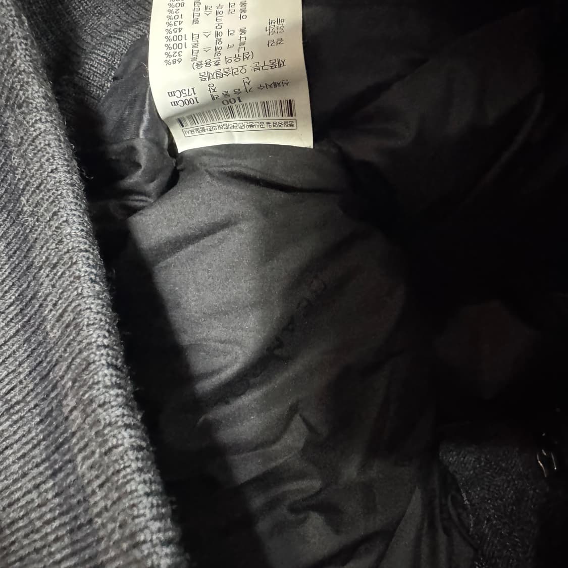 빈폴 다운 패딩 100 L사이즈 상품이미지4