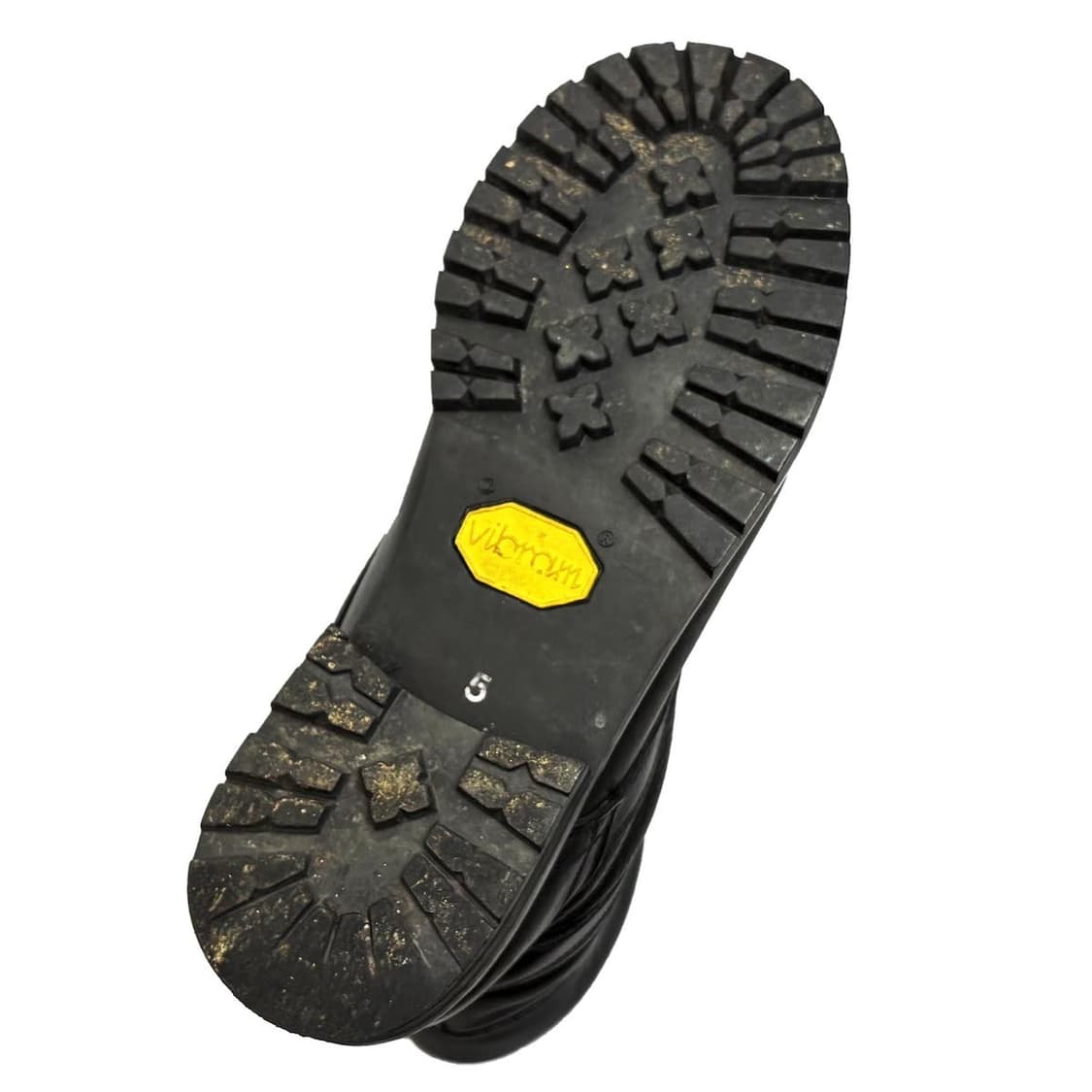 요지 야마모토 와이즈 가죽 레이스업 워크 부츠 255 상품이미지8