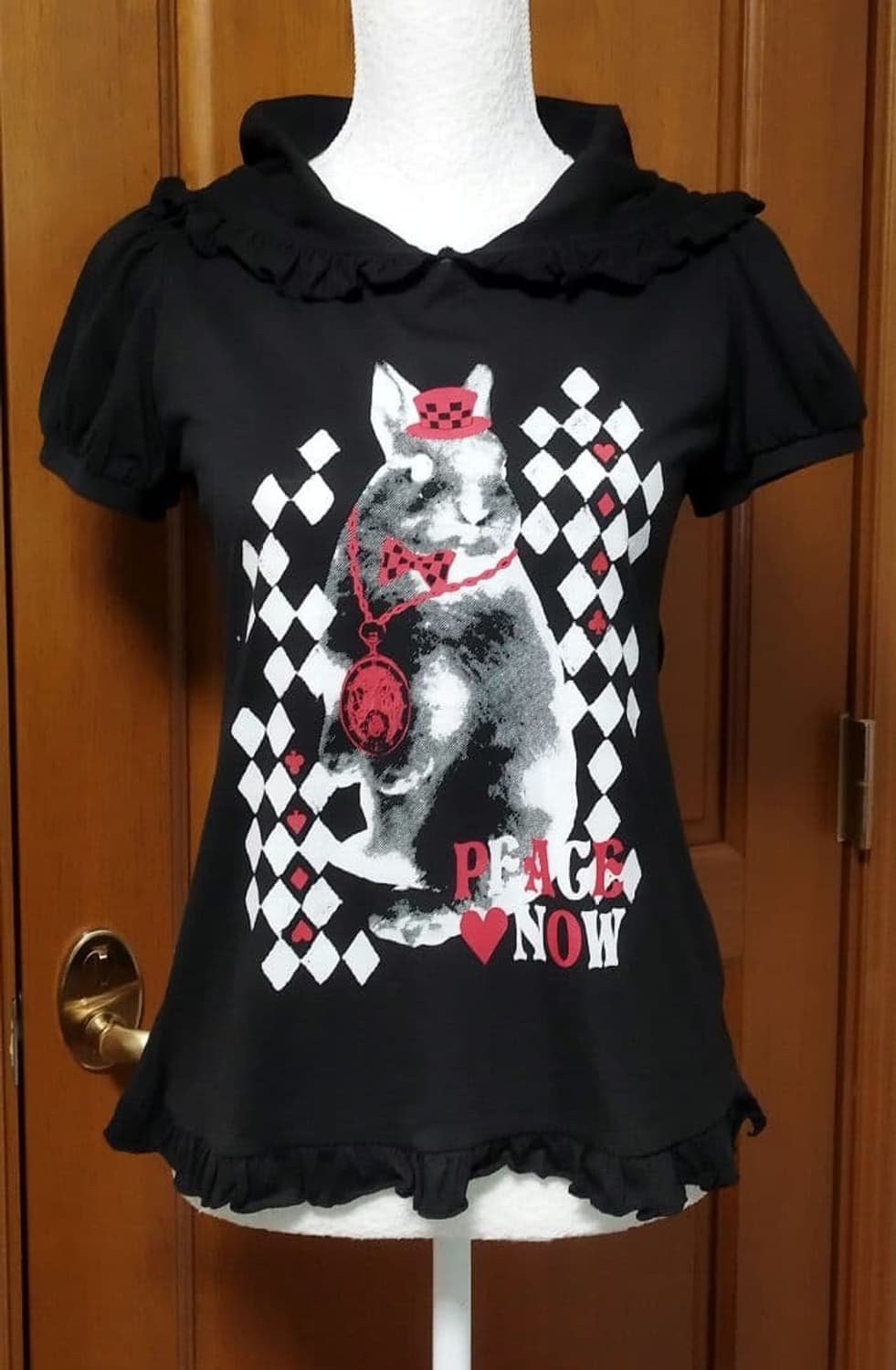 Black peace now BPN 고스로리 고스펑크  상품이미지4