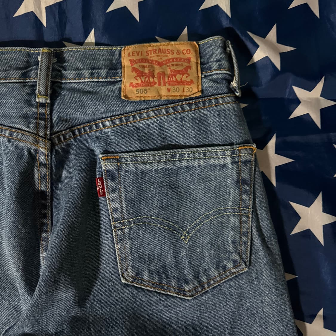 levi's 505 리바이스 505 데님 청바지 30x30 -11 상품이미지9