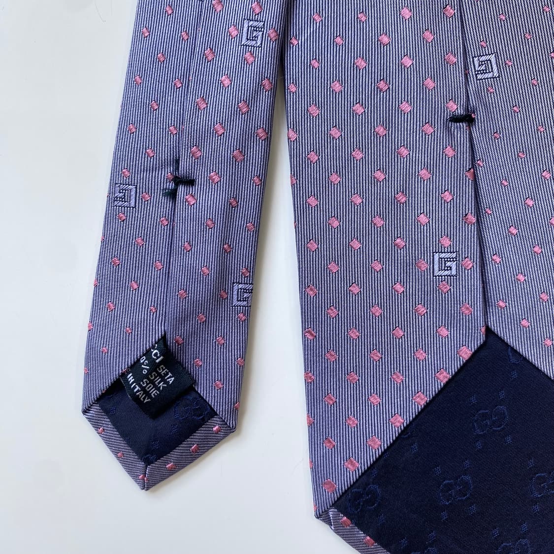 구찌(GUCCI) G모노그램 명품 정품 넥타이 상품이미지6