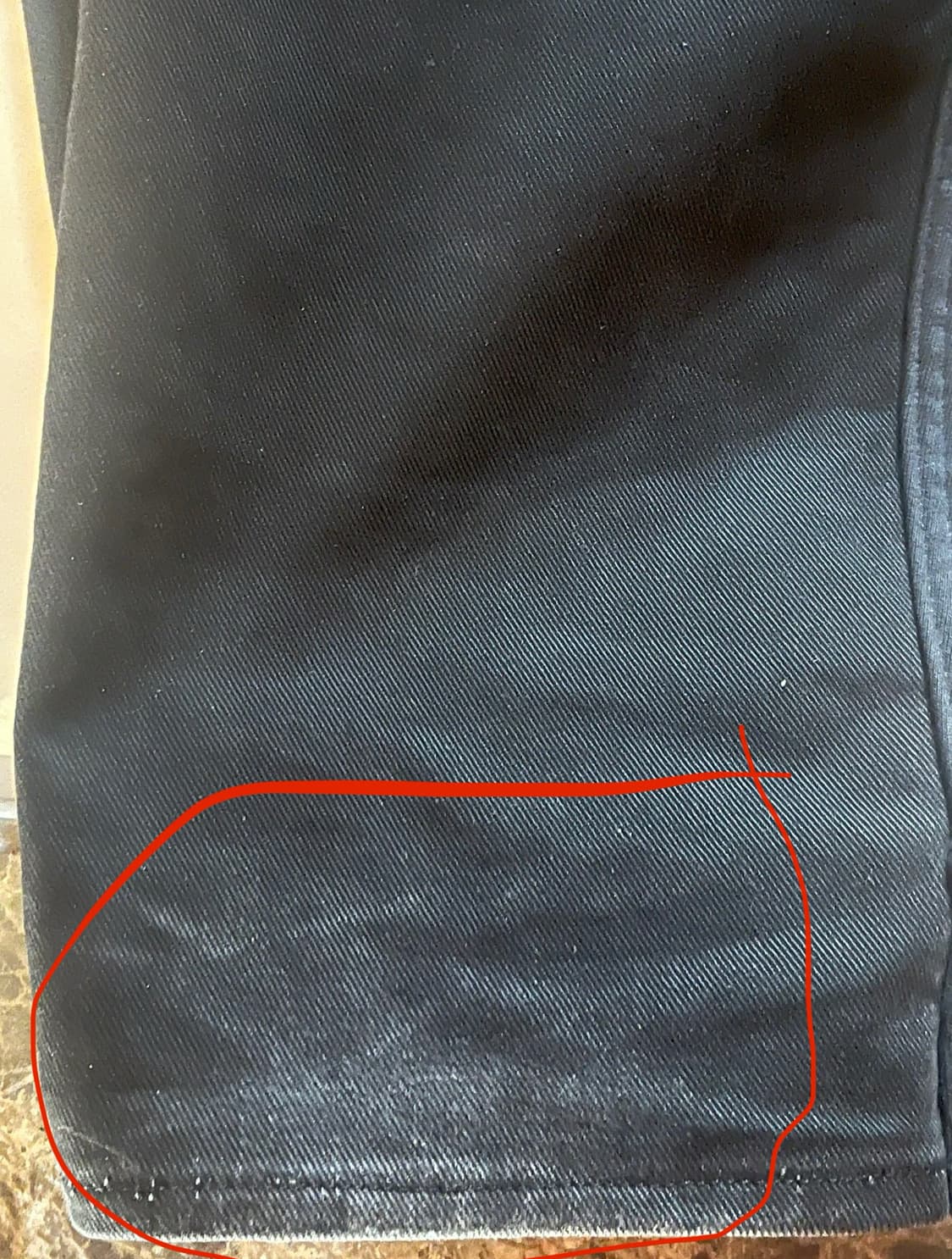 (S) 블레스 나이키 오버 조깅 진 블랙 상품이미지6