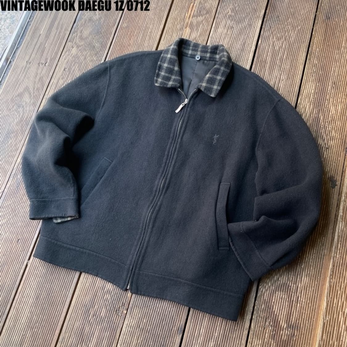 입생로랑 울자켓 100 상품이미지1