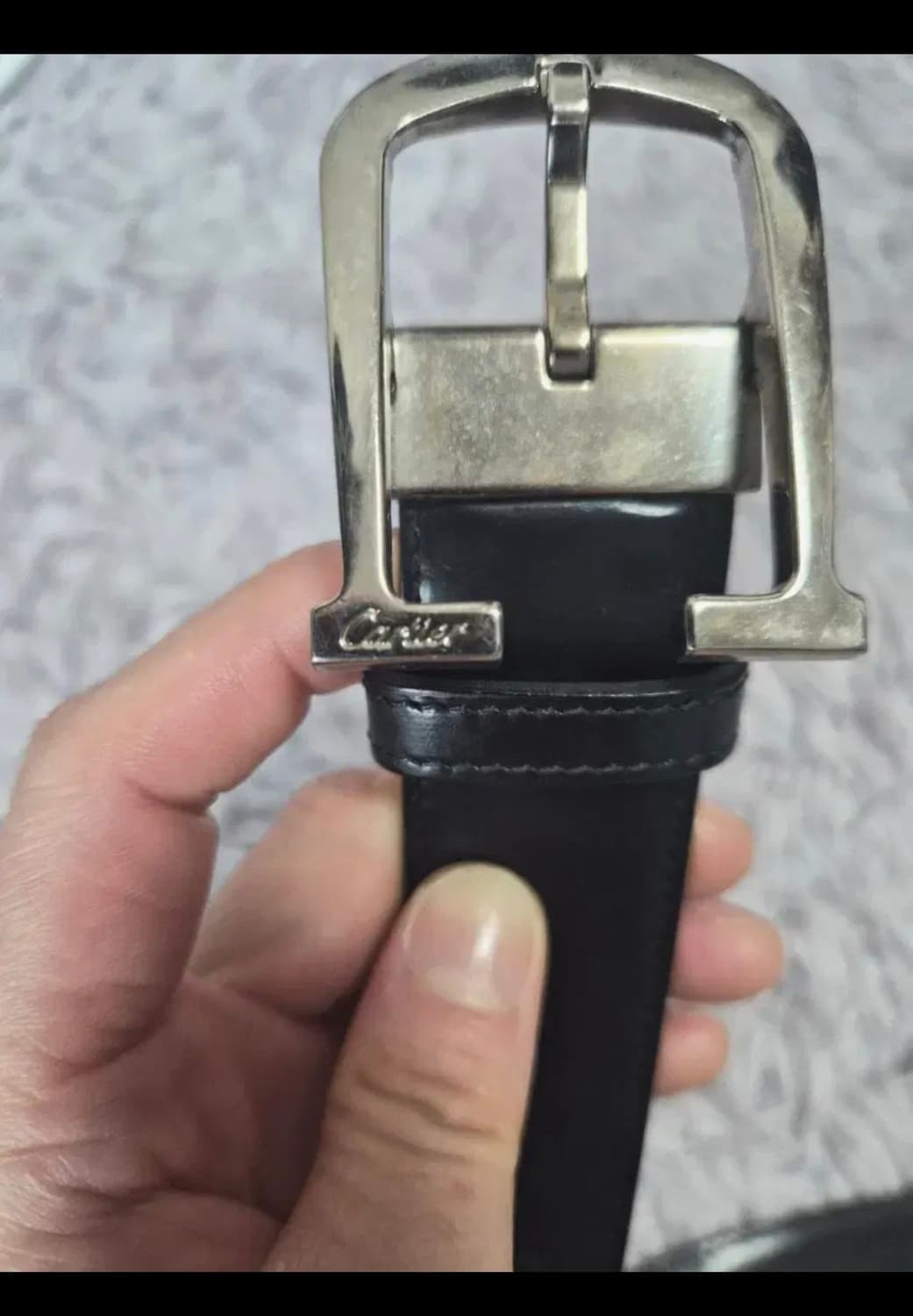 까르띠에 남성 벨트 상품이미지3