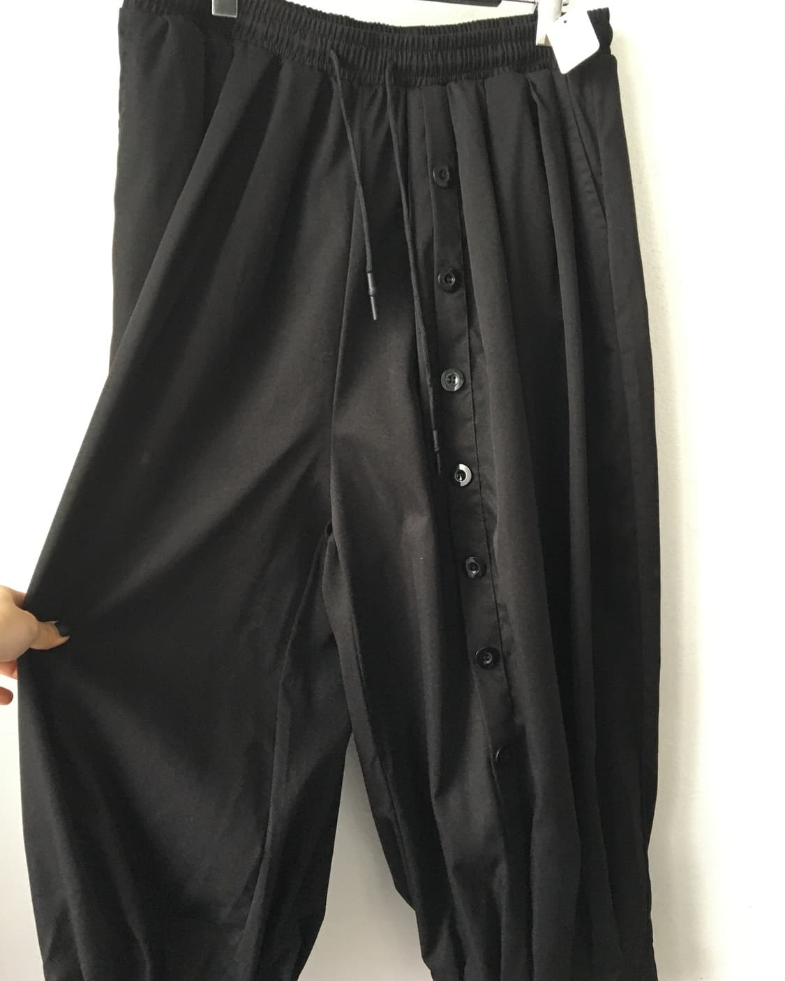 Button point balloon fit pants 상품이미지4