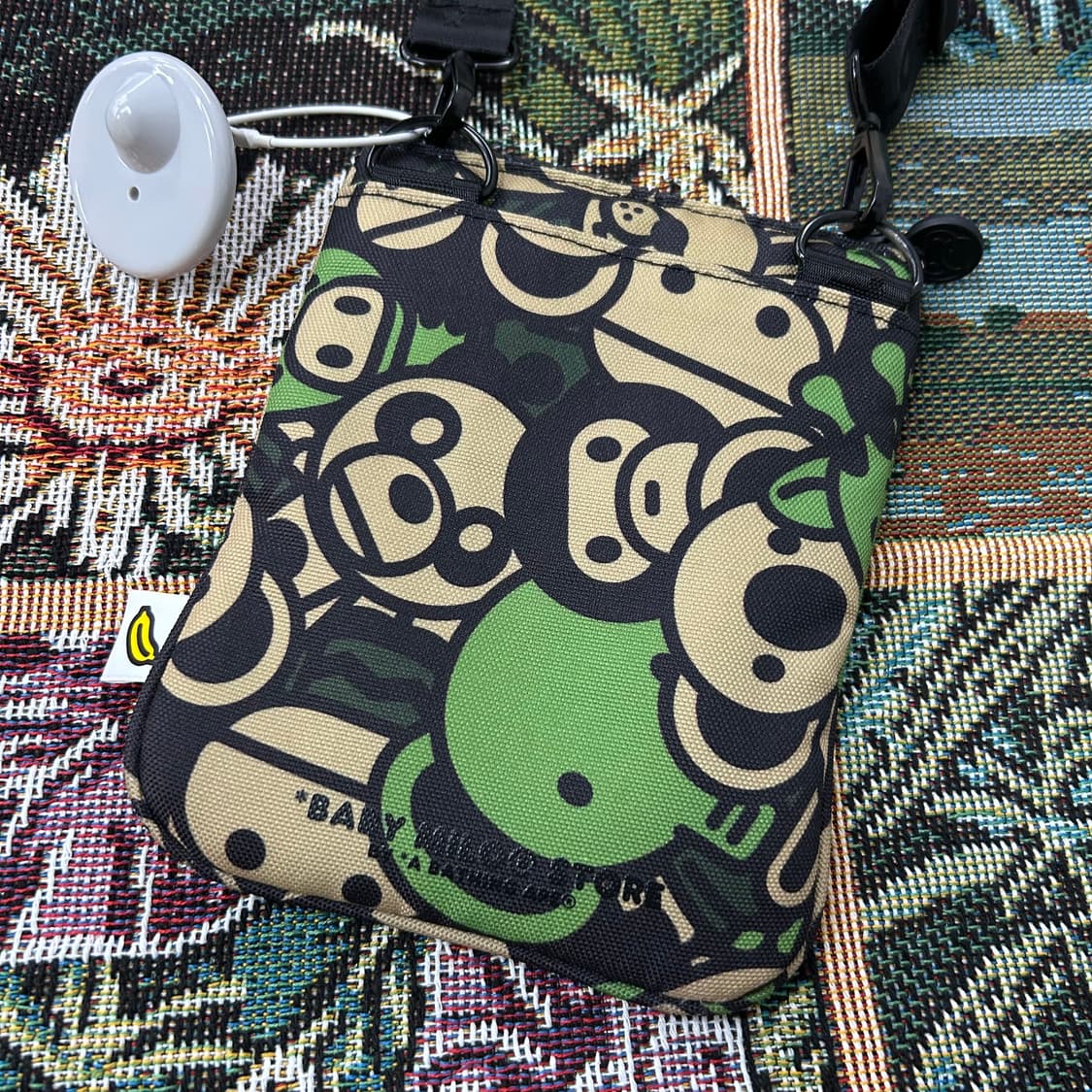 BAPE Baby Milo Friends Camo Mini Bag 상품이미지6