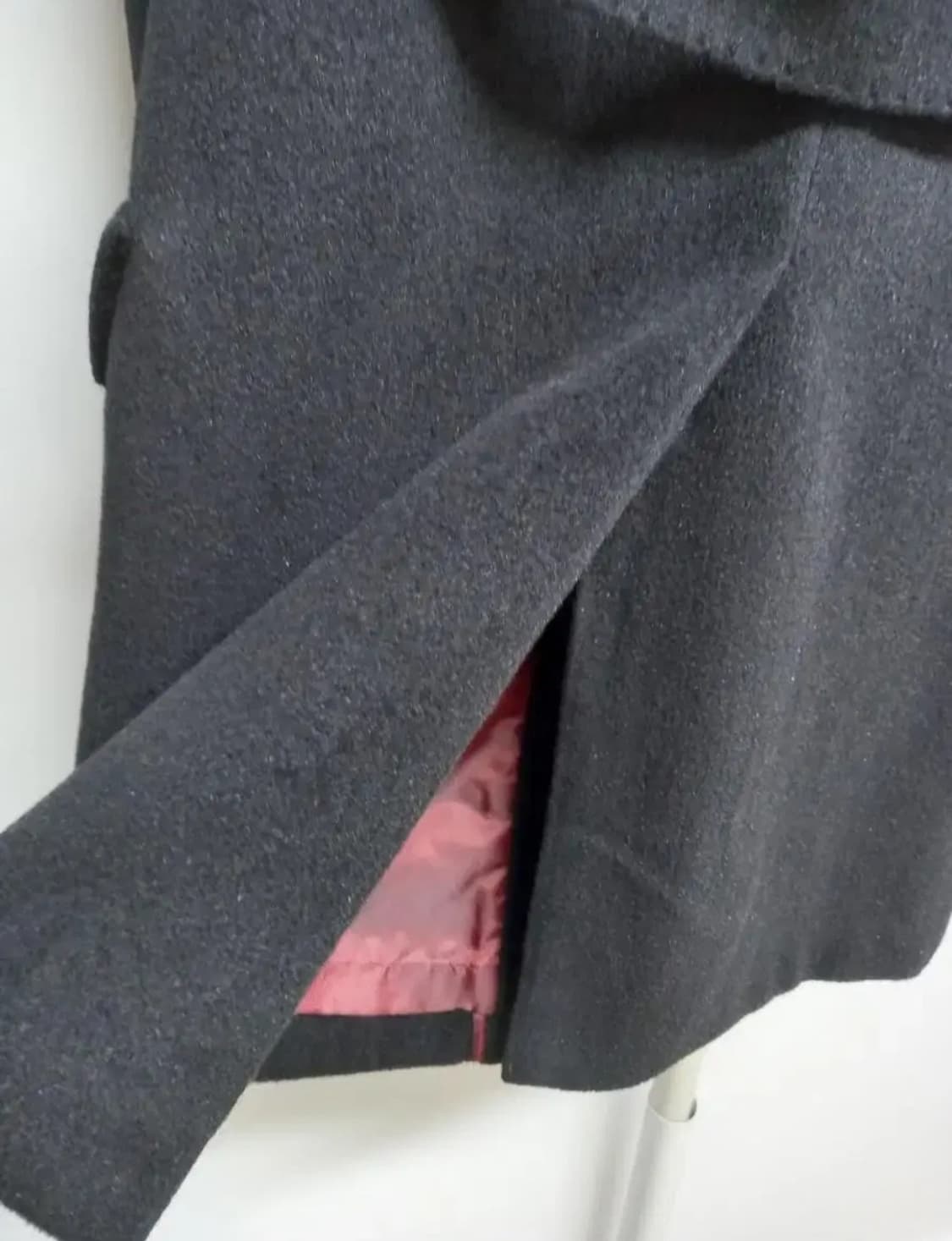 아이잗바바 컬렉션 모피.앙고라 테일러 롱 코트 55 상품이미지7