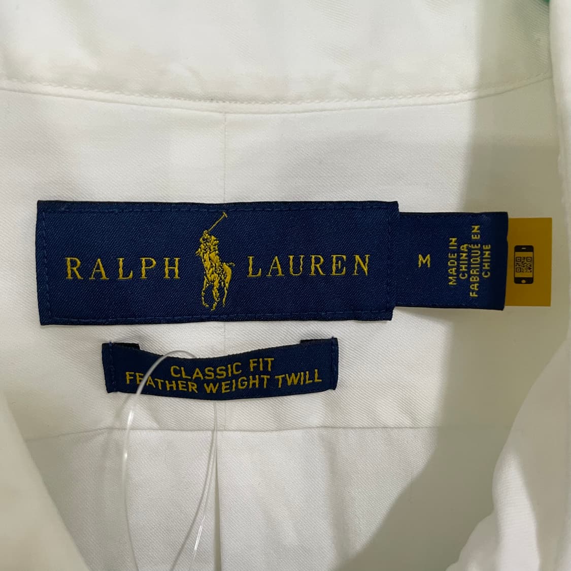 폴로랄프로렌 화이트 셔츠 상품이미지3