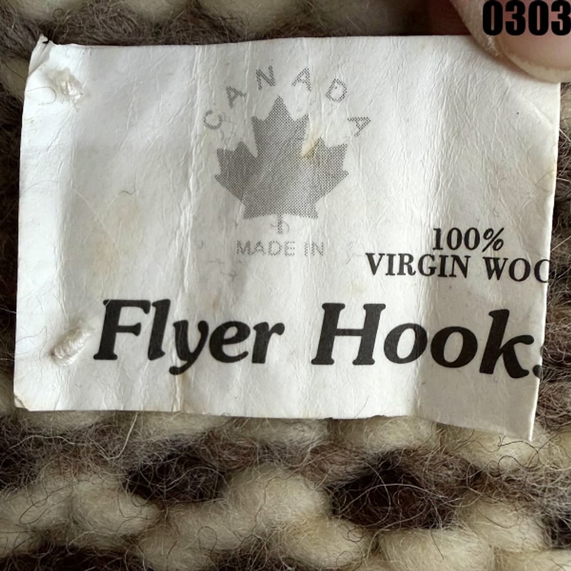 Flyer Hook 캐나다 버진 울 헤비 코위찬 니트 가디건 L 0303 상품이미지6