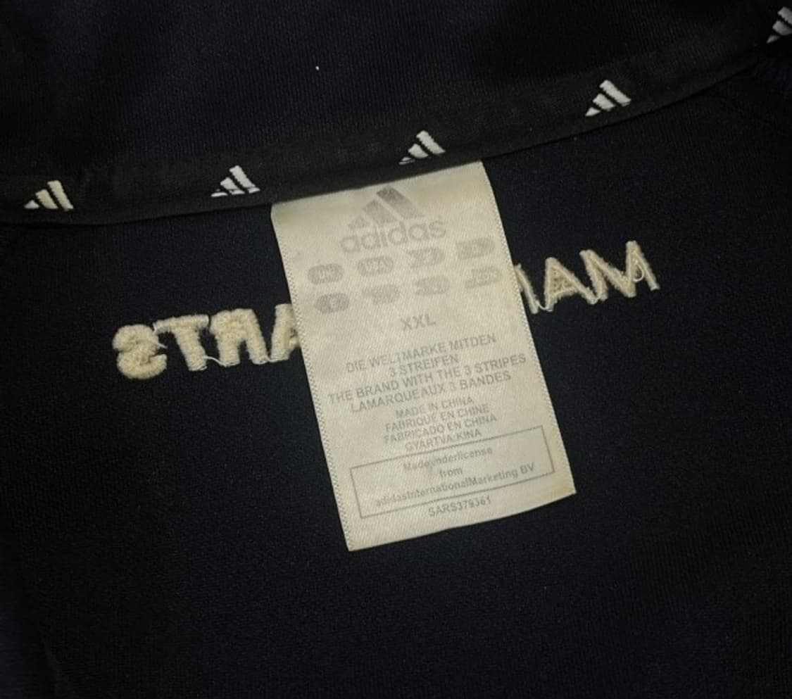 아디다스 네이비 트랙탑 져지집업 110/XXL 상품이미지3