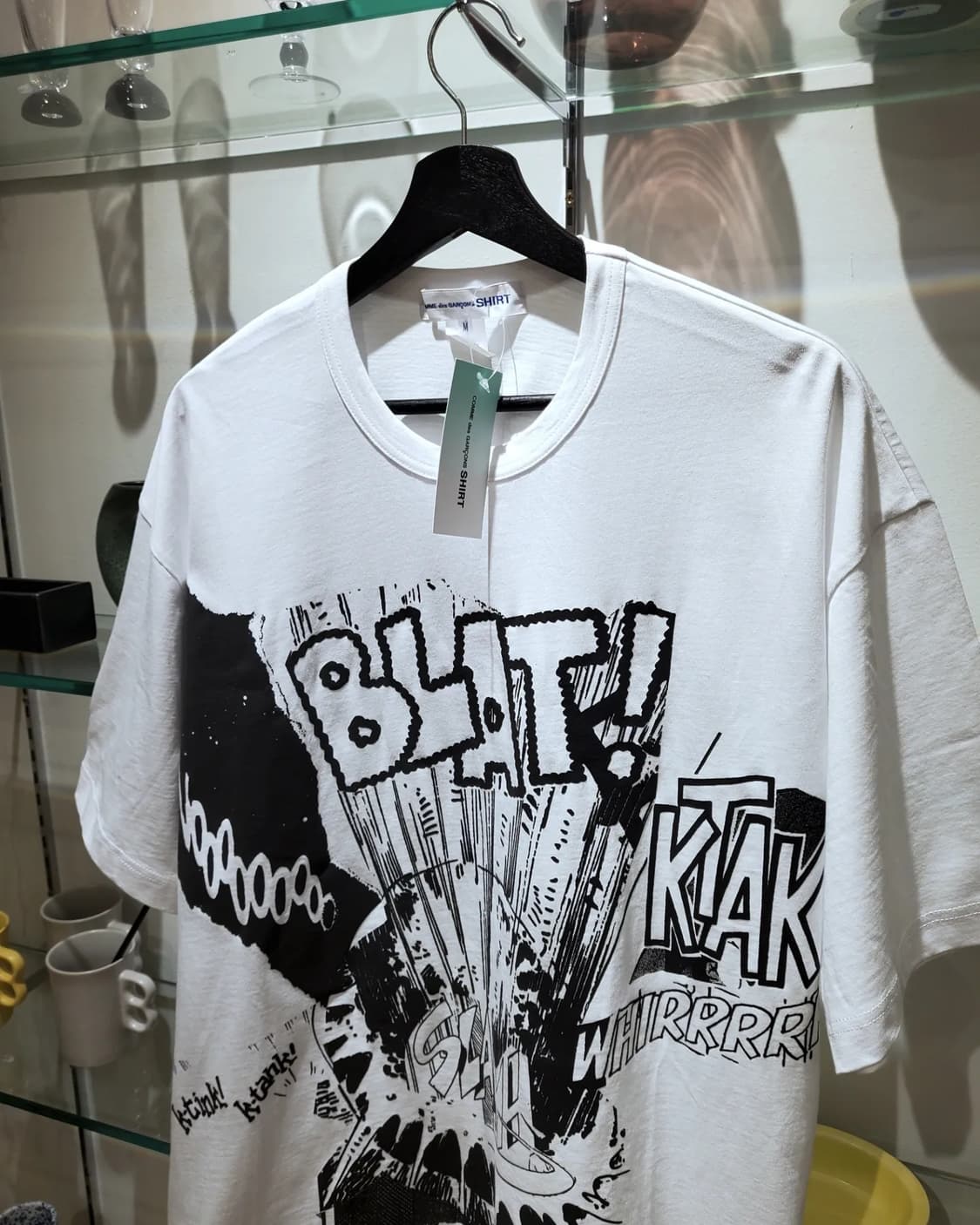 꼼데가르송 SHIRT BLAT 반팔티 상품이미지3