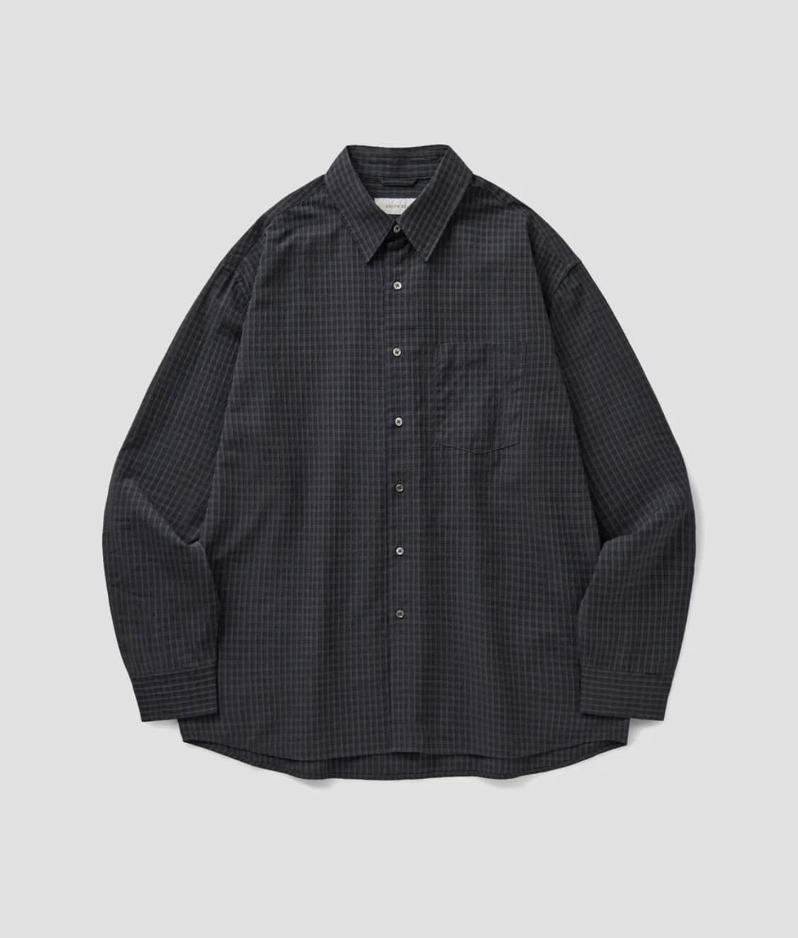 [새상품/M] 유니온블루 런드리 체크셔츠 상품이미지1