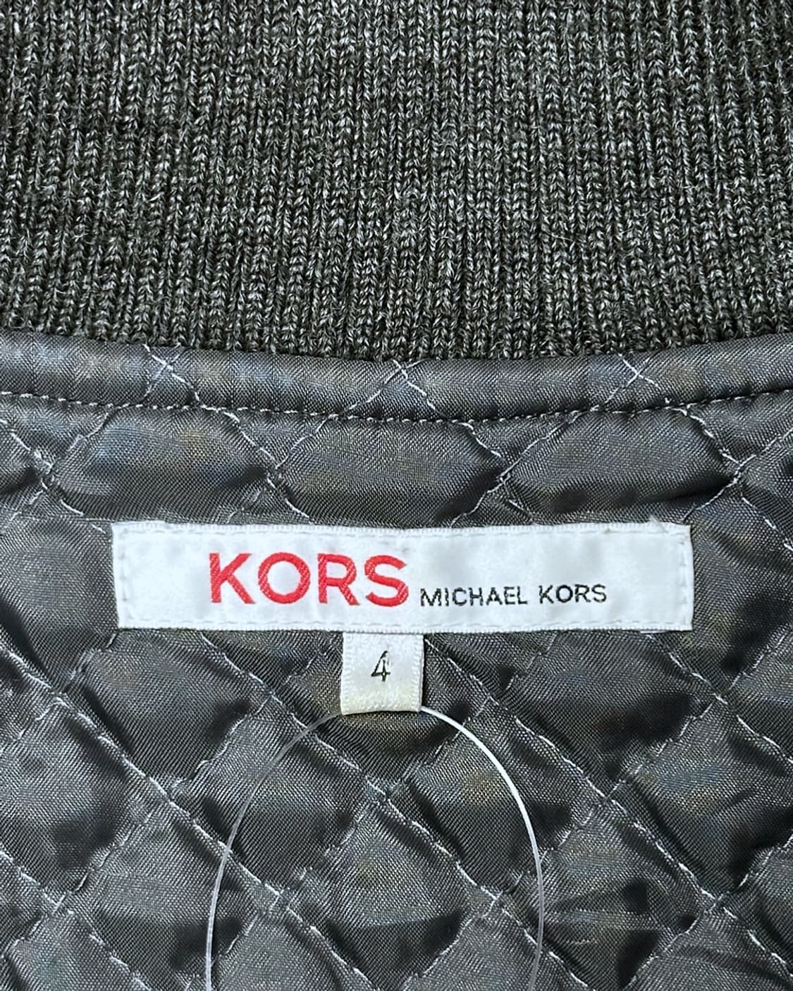 마이클코어스 울 퀼팅자켓 상품이미지3