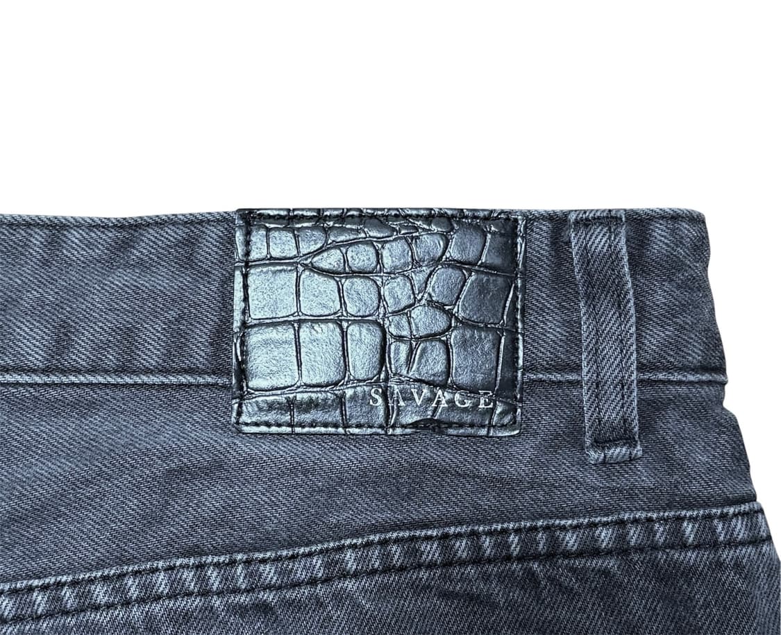 세비지(SAVAGE) 디스트로이드 데님 XL 상품이미지4
