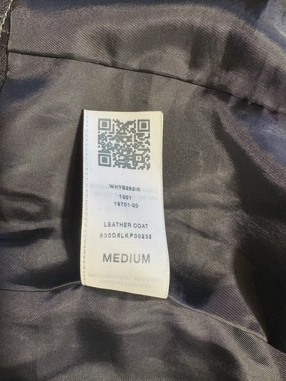 트루릴리전 레더 모토 자켓 상품이미지8