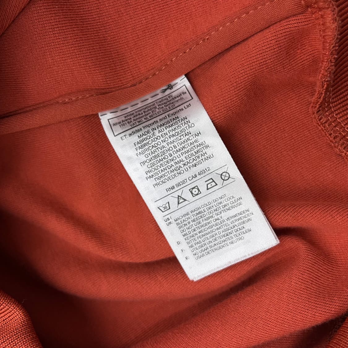 아디다스 화이트라인 브릭 트랙탑 L 상품이미지7