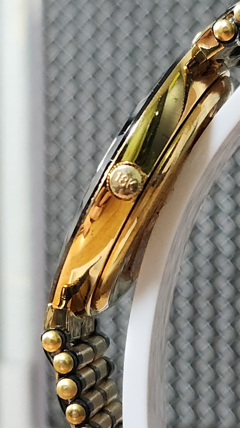 #Arthis  아티스 18K 골드 크라운 스위스무브 명품시계 급처 상품이미지5