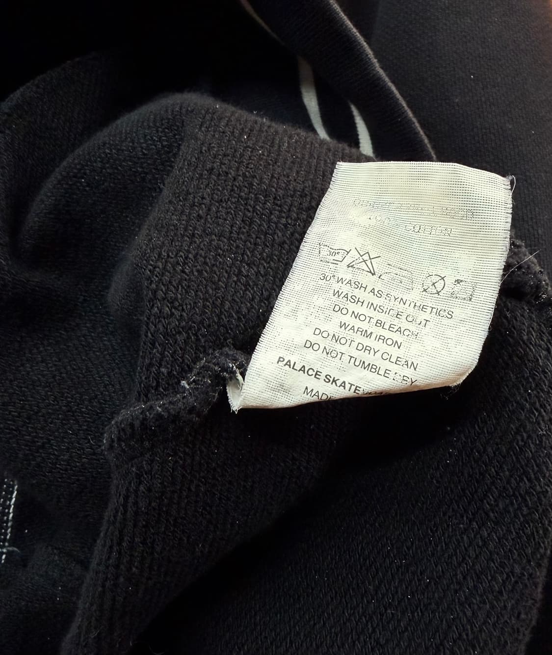 XL/ 팔라스 퀵커 쉘 후디드 쿼터 집업 상품이미지8