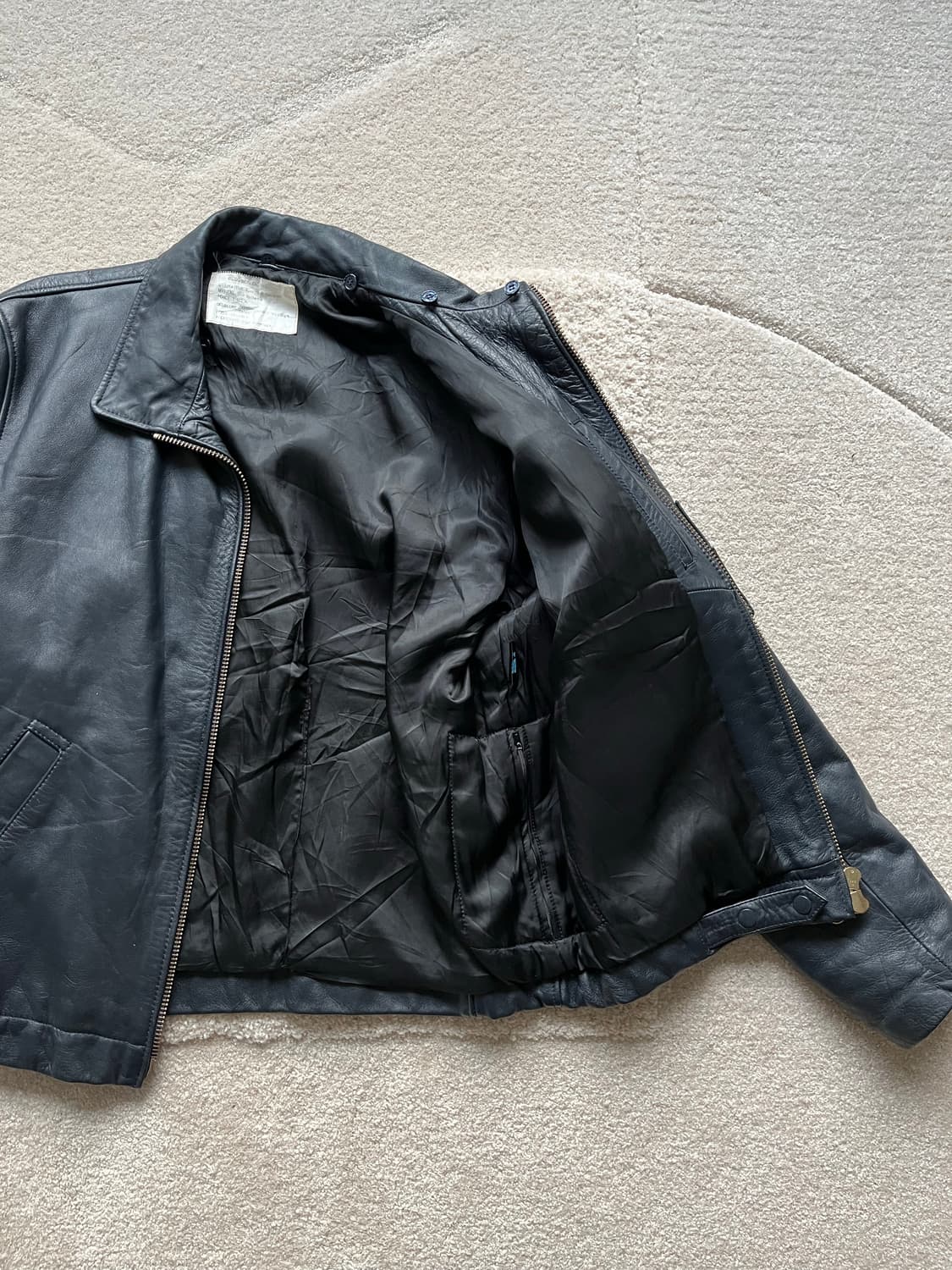 French Leather jacket (Dre projet origin 상품이미지7