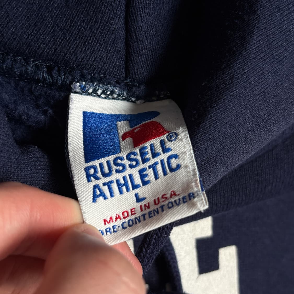 러셀애슬레틱 usa후드티 상품이미지5