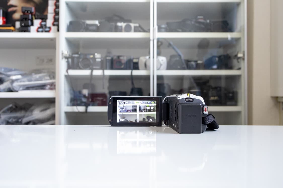 Canon Ivis HF R30 / 빈티지 디지털 캠코더 상품이미지5