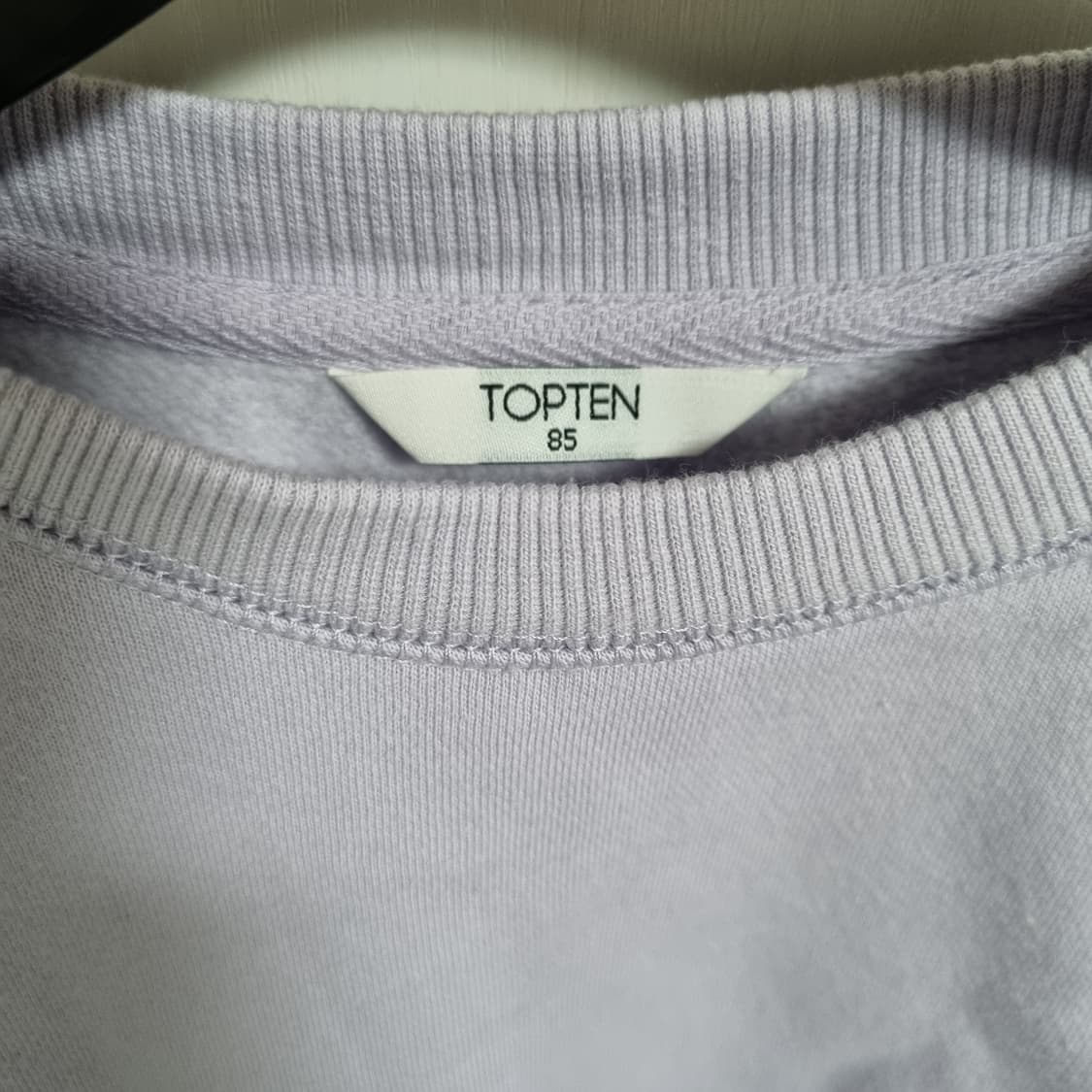 탑텐 여성 기본 맨투맨티 상품이미지6