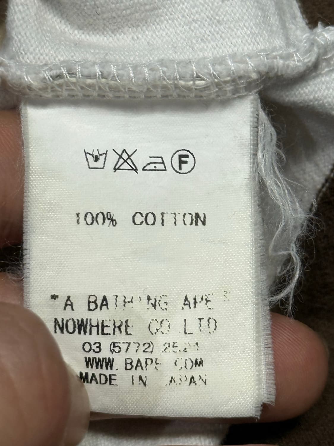 베이프 사루 패치 스트라이프 럭비티 폴로티 롱슬리브 티셔츠 상품이미지5