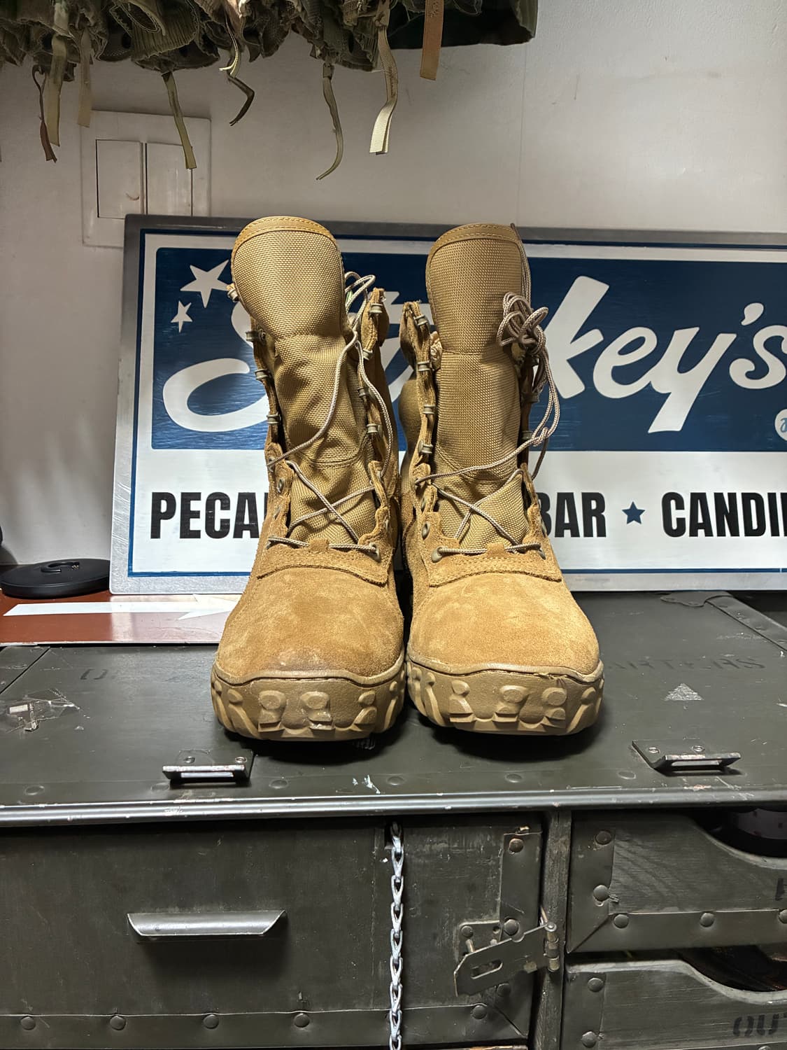 Rocky RKC100 코요테 /미제 군화 작업화/ 데드스탁 상품이미지2