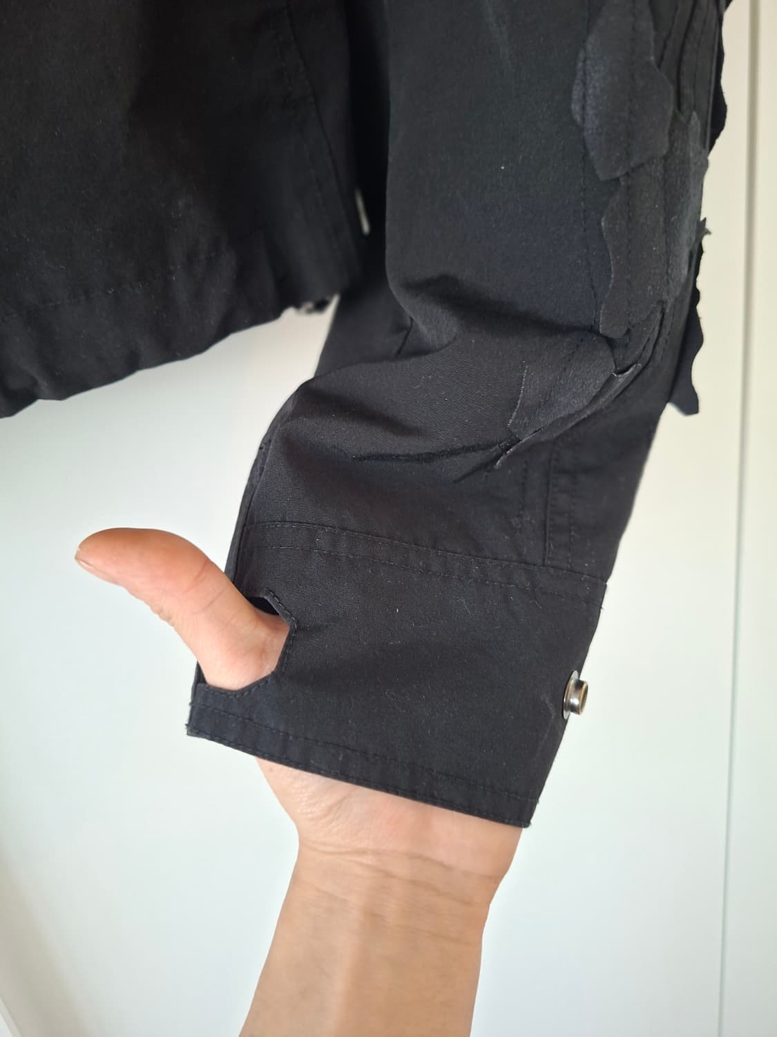 [급처] Aesynctx 윈드브레이커 후드 집업 상품이미지6