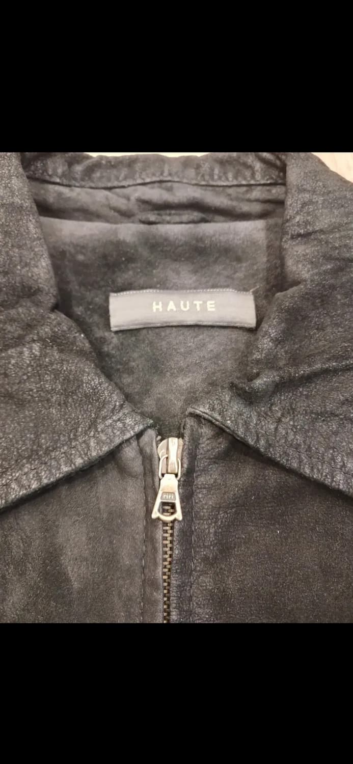 HAUTE RUSTIC SUEDE JACKET 상품이미지4