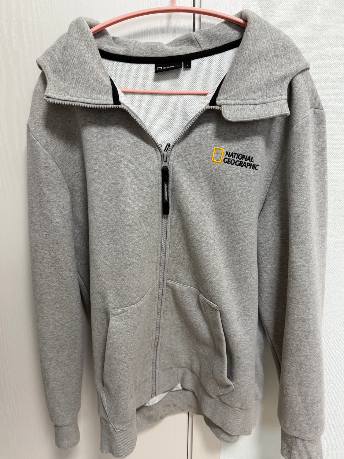 네셔널지오그래픽 후드집업 상품이미지1