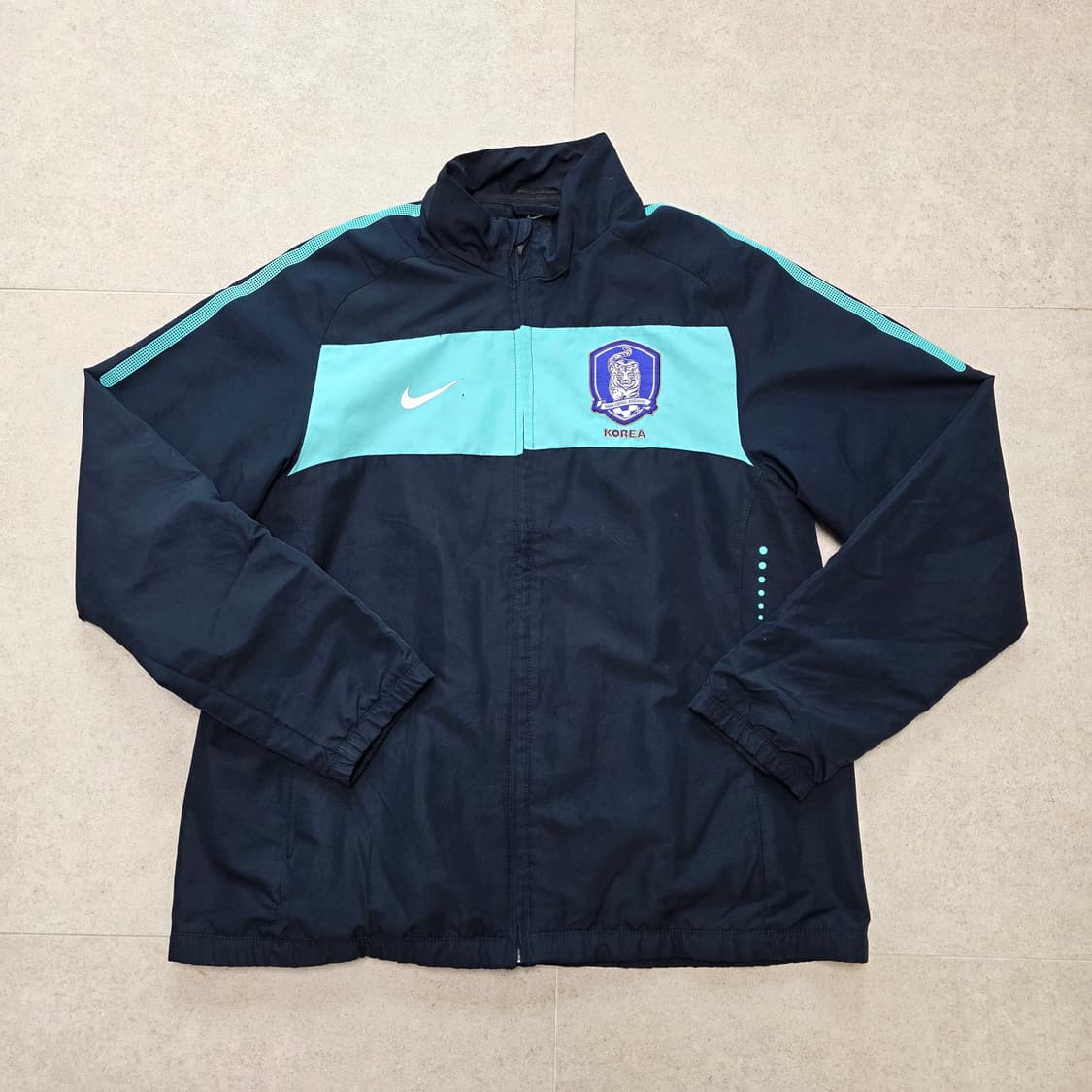 나이키 대한민국 국대 바람막이 xl 상품이미지1