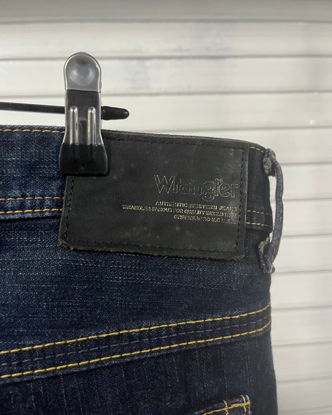 Wrangler western flare jean 상품이미지8