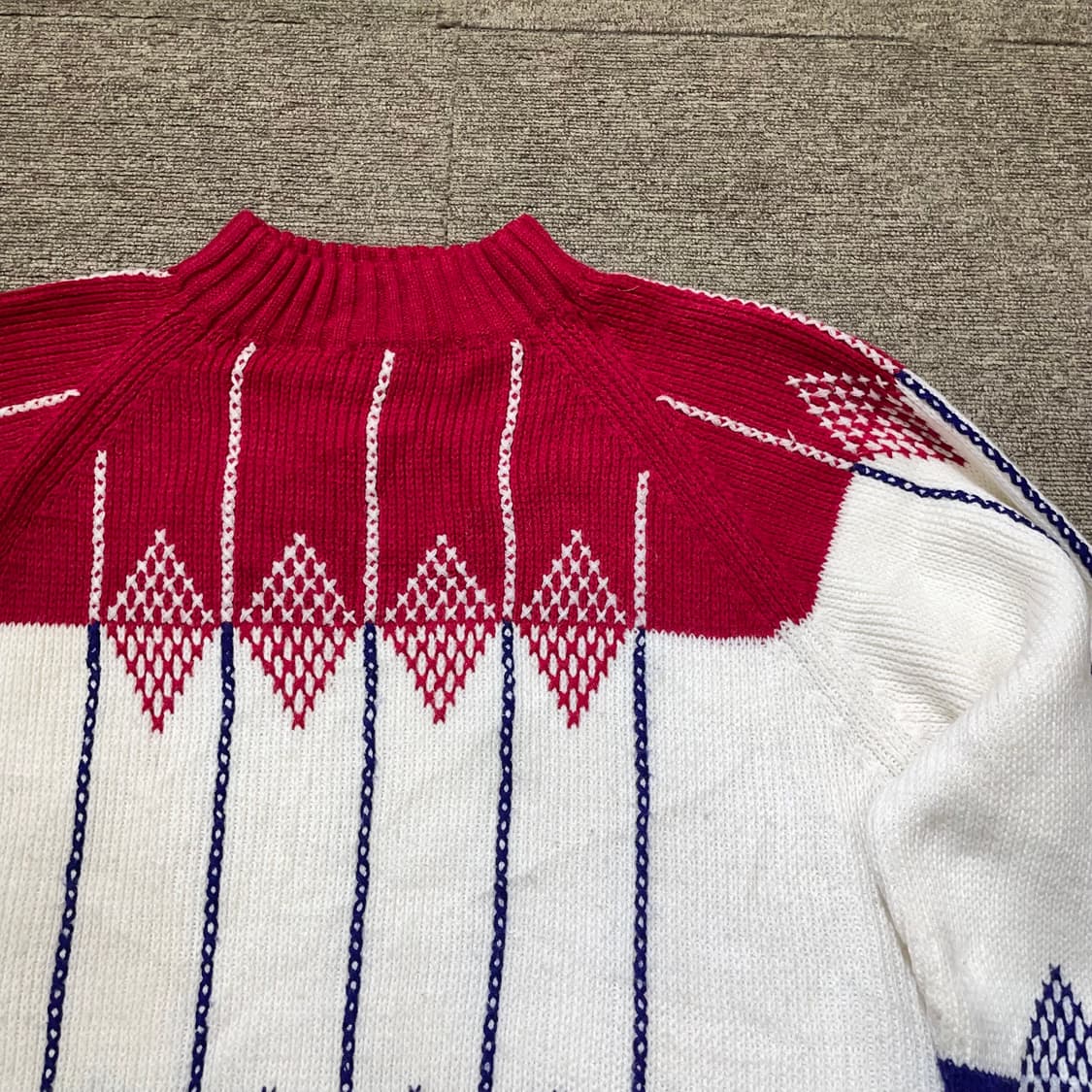 (M) 아메리칸 빈티지 니트  상품이미지2