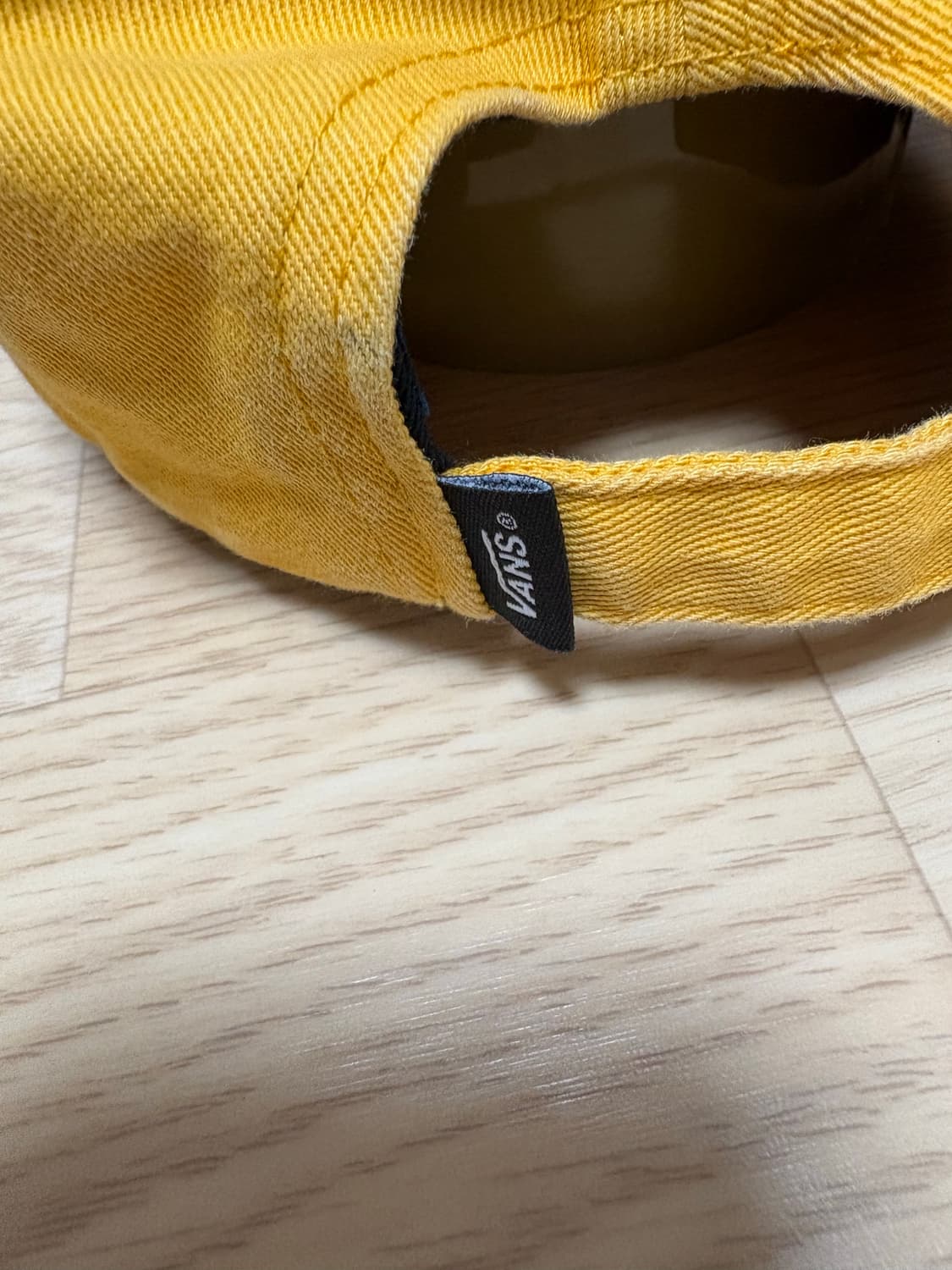 Vans (반스) 퀸비 커브드 빌 자키 햇 (옐로우) 상품이미지3