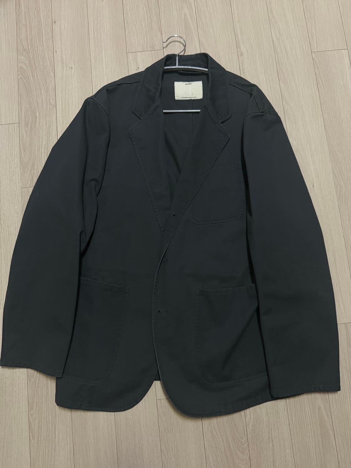 워시드 스포츠 자켓 3사이즈 팝니다 상품이미지3