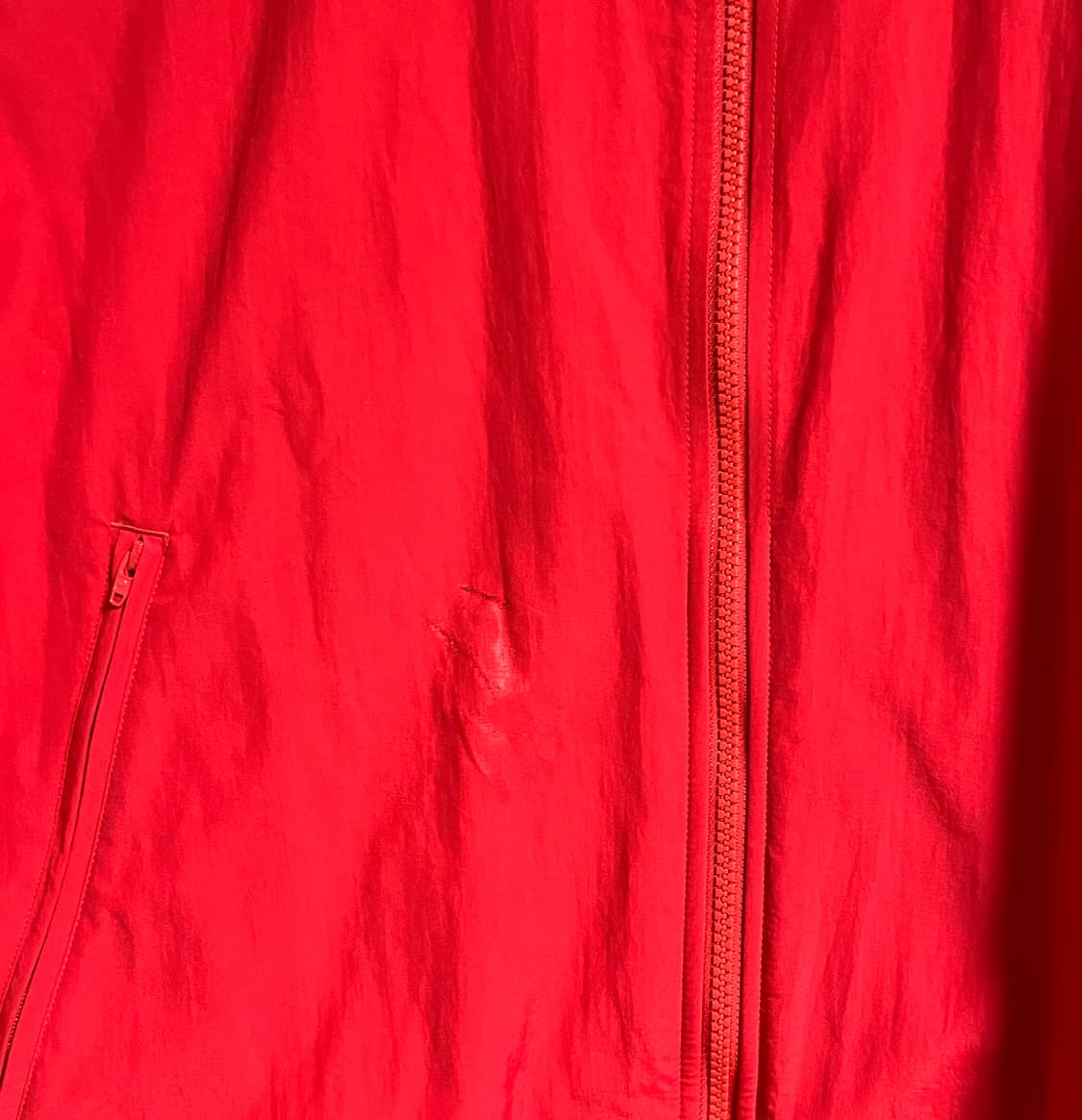 공용 아디다스 오버핏 우븐 파이어버드 자켓 점퍼 L 상품이미지4