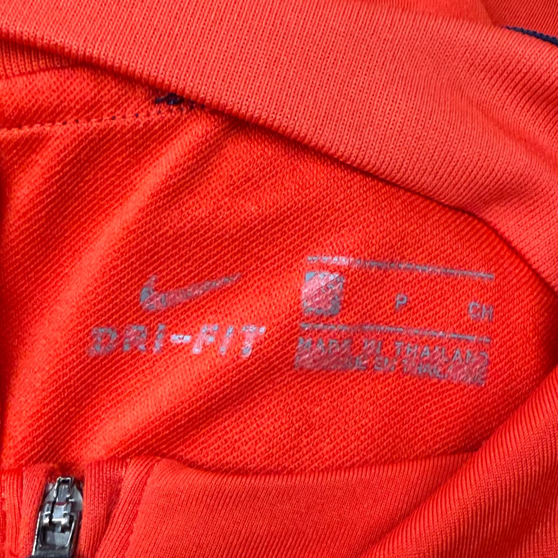 [정품/S] 나이키 스우시 17-18 파리생제르망 반집업 긴팔티 b10 상품이미지5