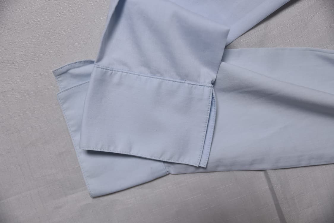 라코스테 여성 라이트 블루 셔츠 100 사이즈 상품이미지4