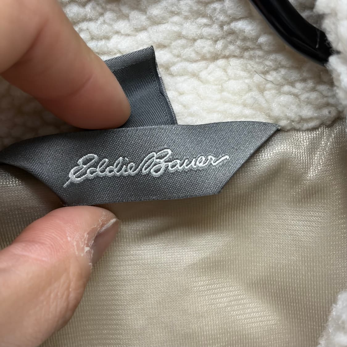 에디바우어 롱 플리스 코트 상품이미지6