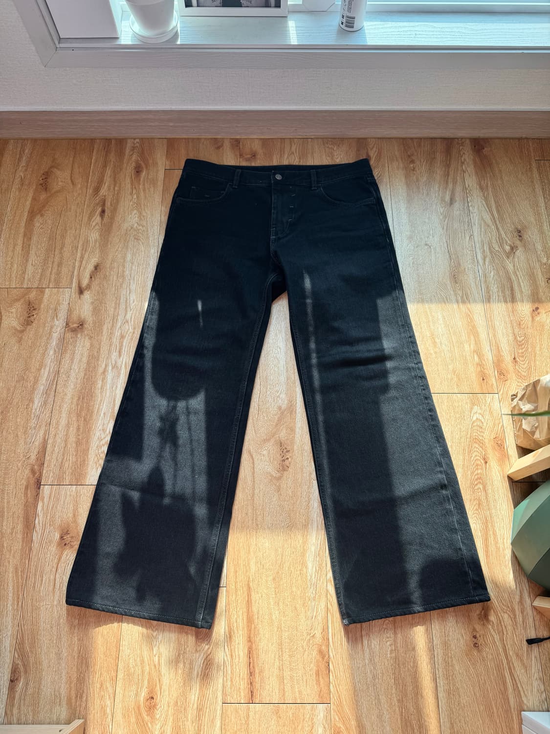 EE 누마레 E03 부츠컷 데님 팬츠 상품이미지3