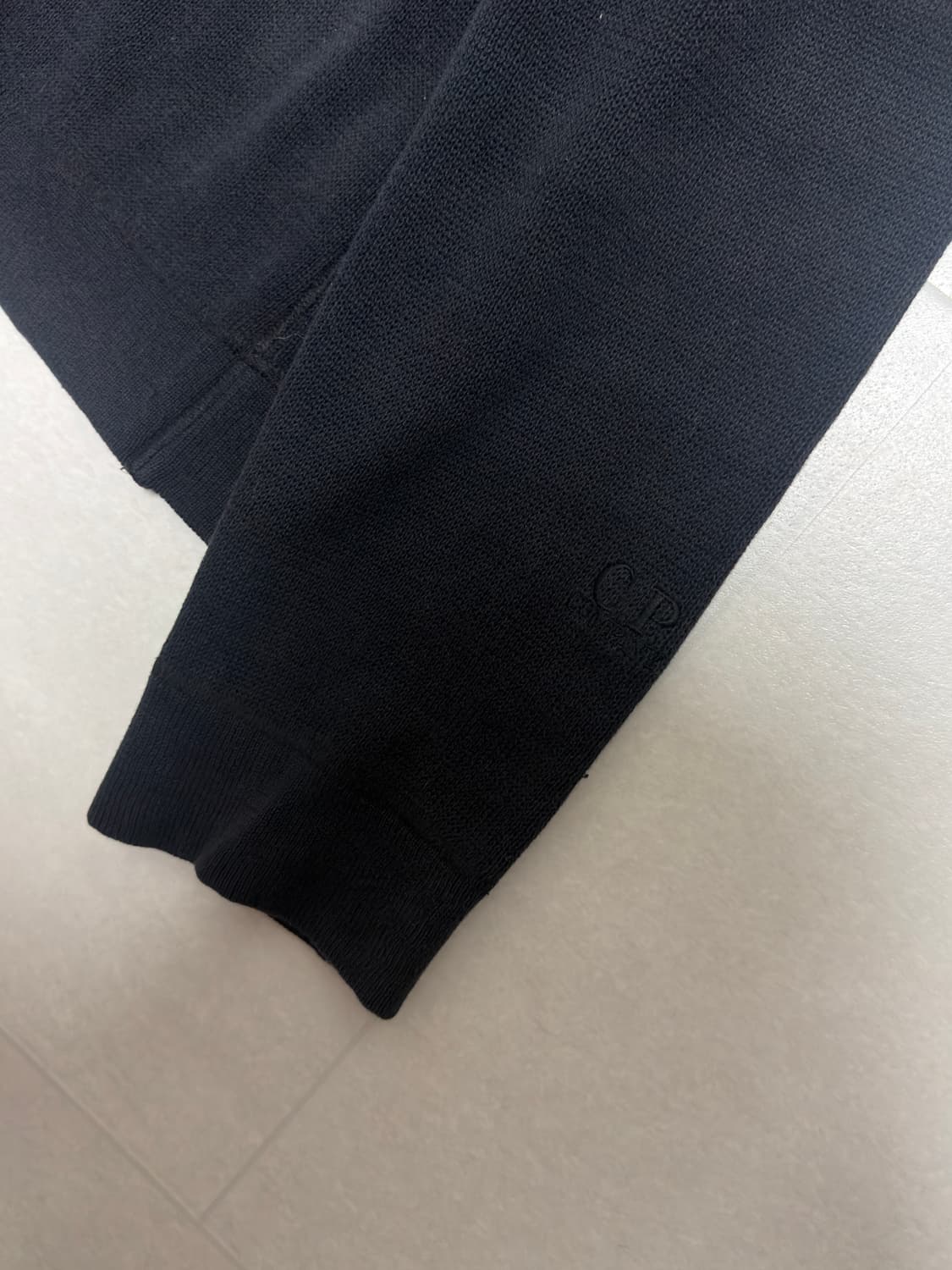 [ XL ] 00’s CP컴퍼니 아카이브 고글 후드 니트 집업 상품이미지3