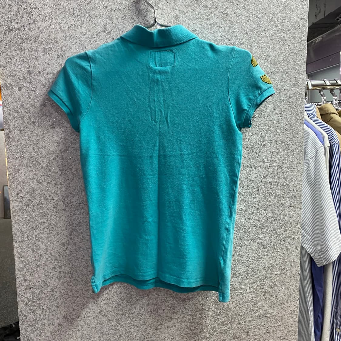 폴로 랄프로렌 USPA 빅포니 스카이 카라티 B5254  상품이미지4