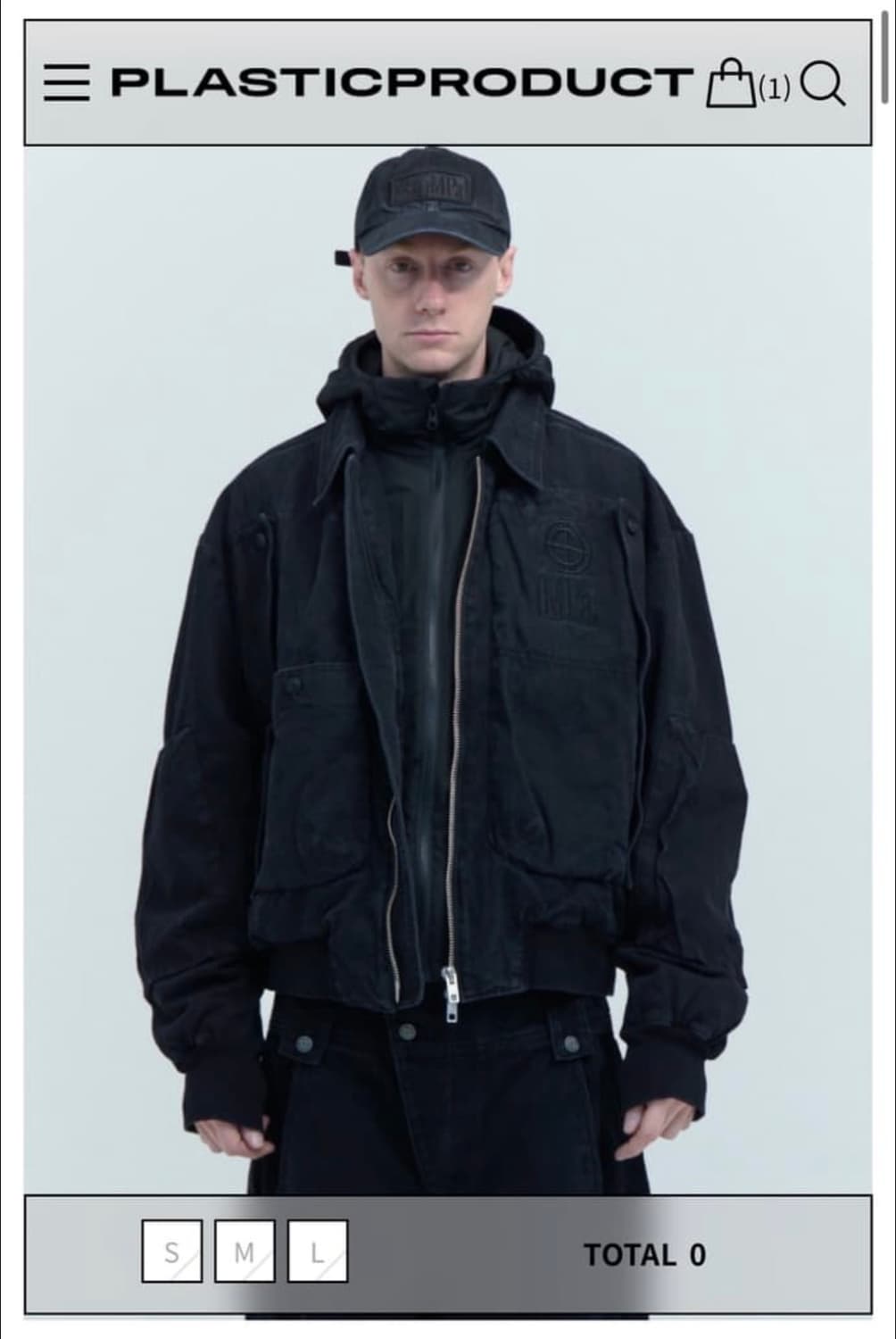 플라스틱프로덕트 OPTICAL DISC JACKET (BLACK) 상품이미지1